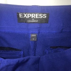Express ankle pants